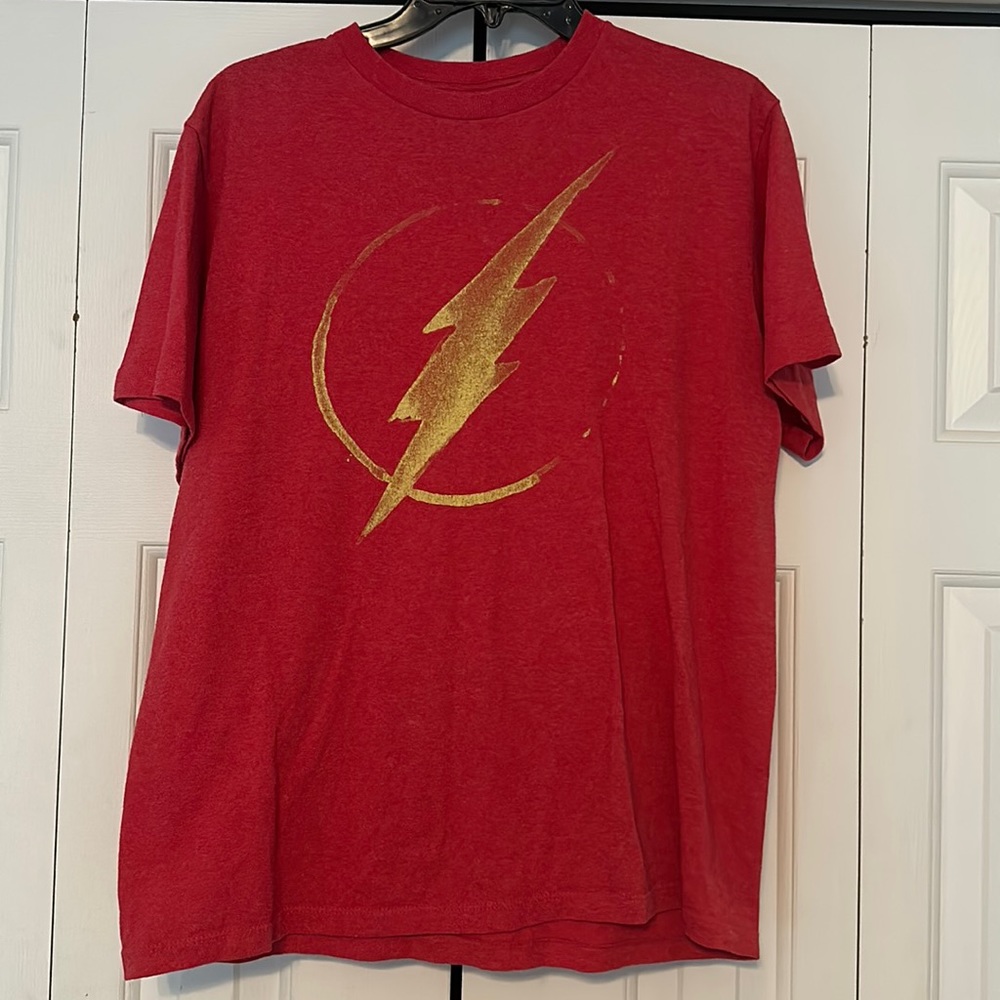 Men’s DC Comics Size M Flash Shirt